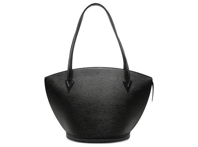 Louis Vuitton Saint Jacques GM en Épi Noir avec Longue Sangle