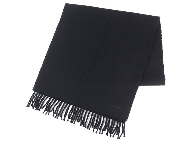 Hermès Hermes Cashmere Stole Black