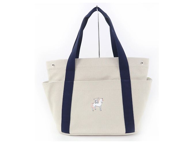 Hermès Bolso Tote Cabriole HERMES Gris