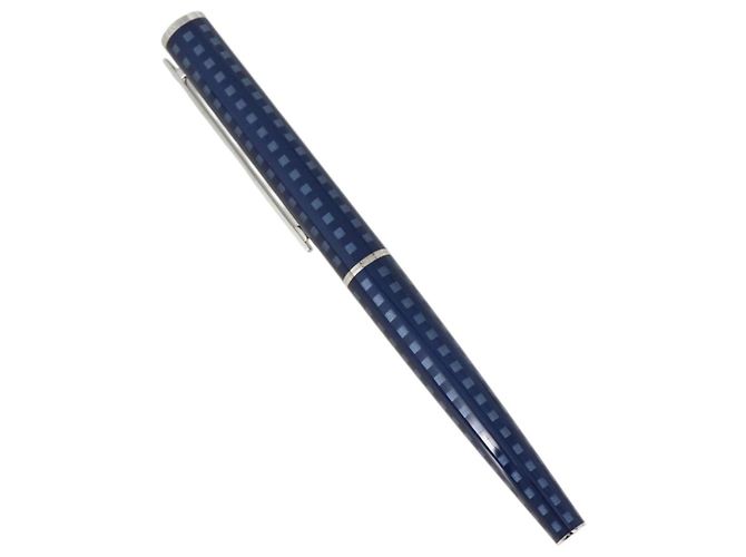 Louis Vuitton Jet Rack Metallstift blau N79155 LV Auth AMZ191A