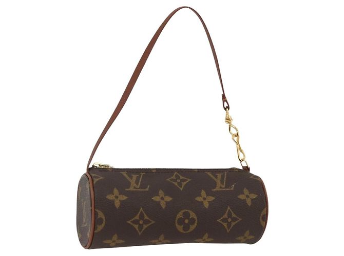LOUIS VUITTON Monogramm Papillon Tasche LV Auth BSZ573A