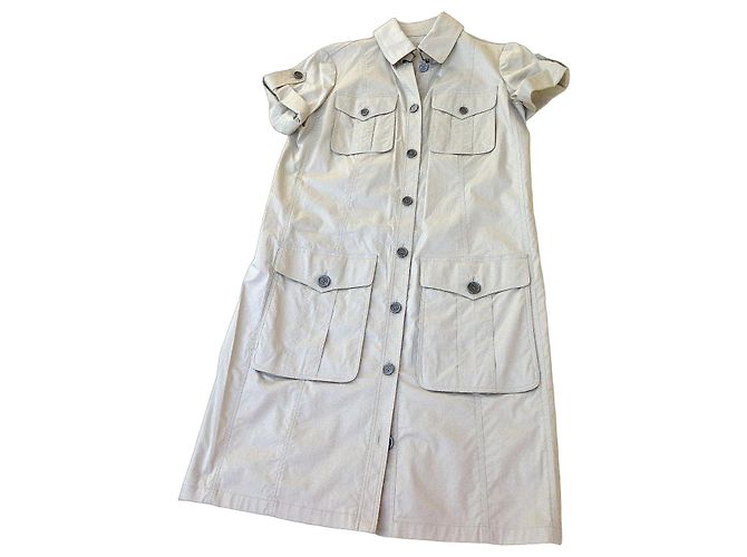 BURBERRY KLEID GRÖSSE GROSS Beige