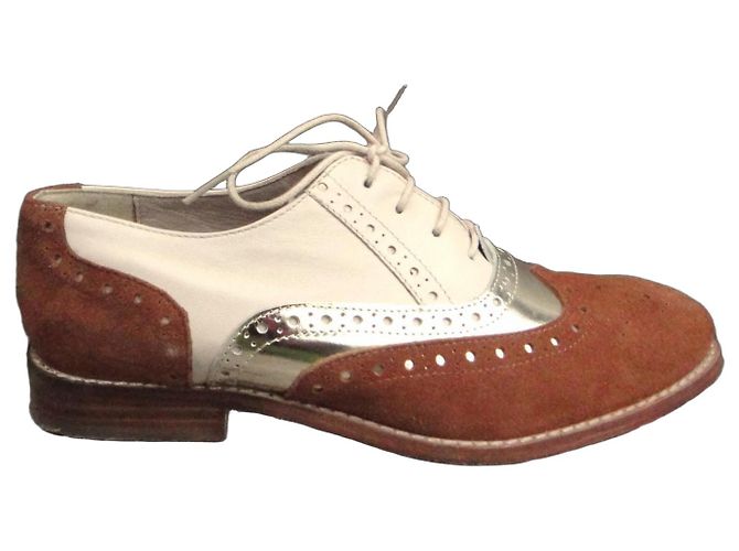 Autre Marque Richelieu Cosmoparis in pelle Multicolore