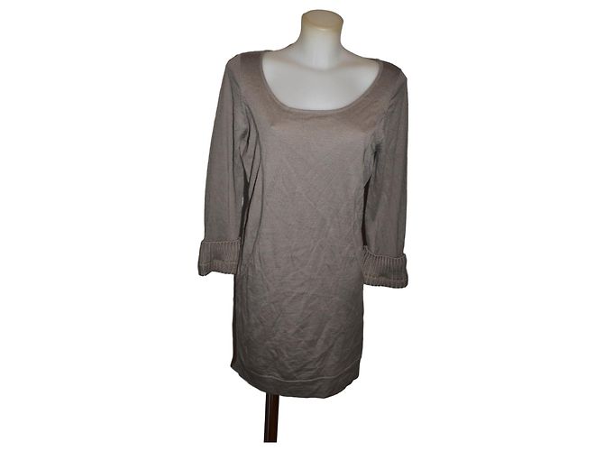 Pennyblack Kleid Wolloptik Khaki