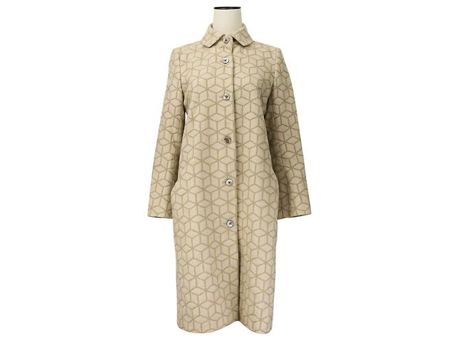 Autre Marque Abrigo SUGAR mina perhonen Beige