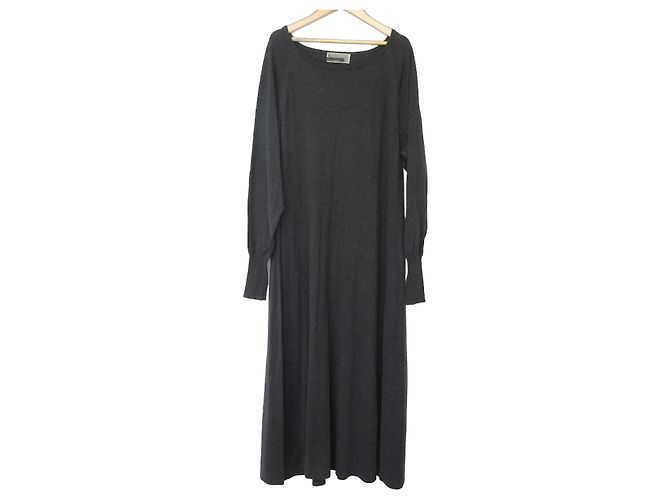 Autre Marque Chaos Strickkleid Braun