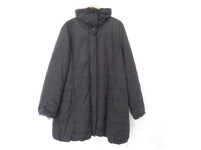 Autre Marque Cappotto imbottito foderato con stampa floreale LEONARD SPORT Nero
