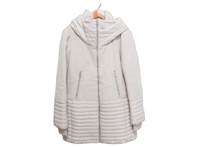 Autre Marque Abrigo acolchado SOIA&KYO Beige