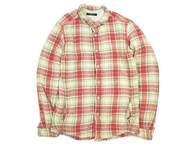 Autre Marque Camicia in flanella di cotone Cathy Jane Boar Liner Rosa