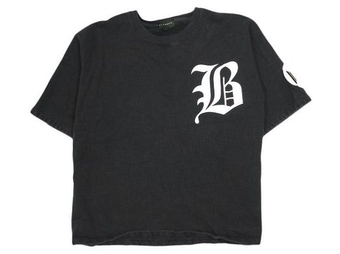 Autre Marque Moletom de algodão com logo B BUCCA 44 Azul Azul marinho