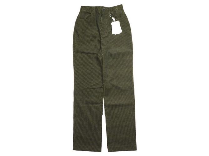 Autre Marque Pantalones rectos de pana Chambray CLANE Castaño