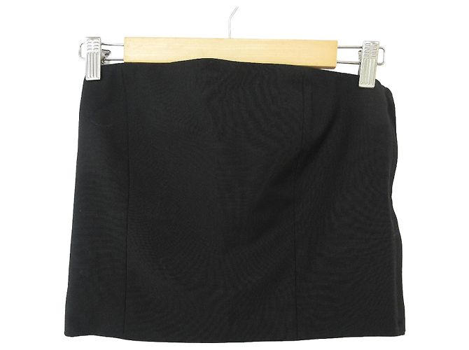 Autre Marque Haunt WOLL Bustier Top Schwarz