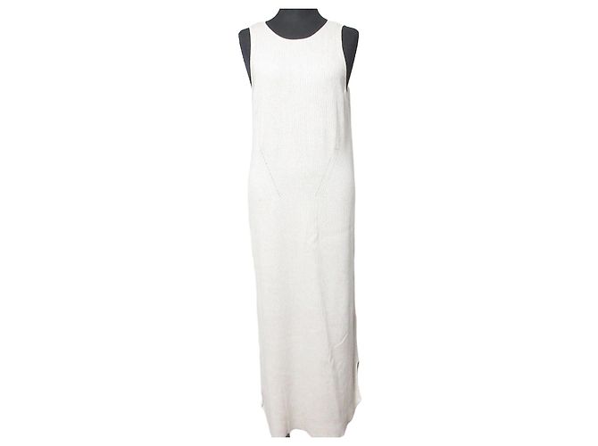 Autre Marque Vestido de malha WALANCE Bege