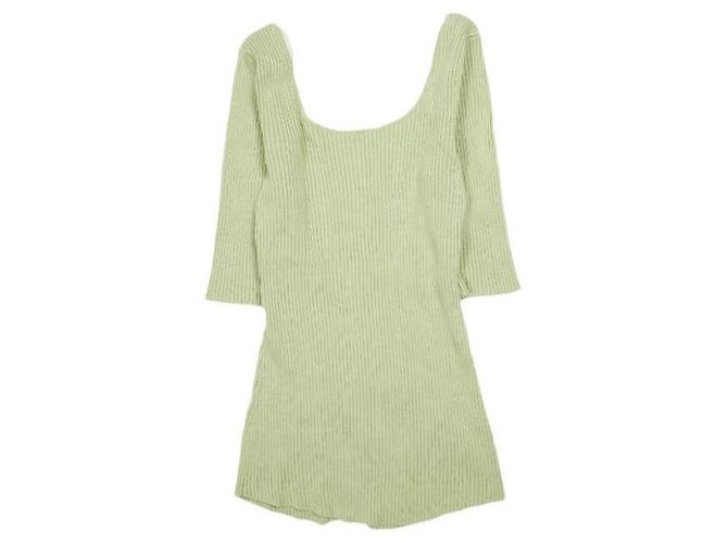 Autre Marque snidel ORGANIC Knit Top Green