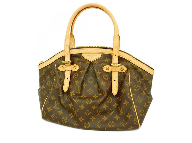 Borsa Tote Louis Vuitton Monogram Tivoli GM Marrone