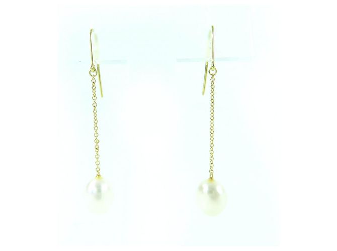 Tiffany & Co Brincos de pérolas de água doce Tiffany By the Yard