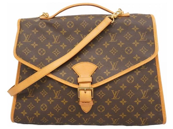 Borsa Beverly Monogram Louis Vuitton Marrone
