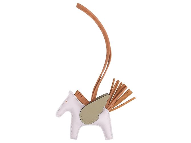 Charm per borsa Hermès Rodeo Pegasus PM Beige
