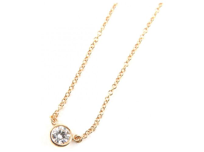 Collar By the Yard Elsa Peretti de Tiffany & Co. Rosa