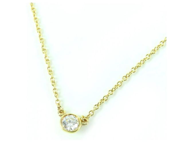 Collar de Oro Elsa Peretti de Tiffany & Co. Dorado