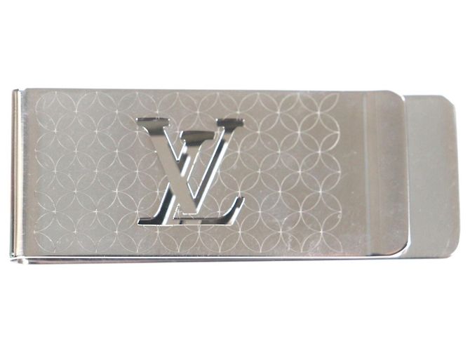 Clip per soldi Louis Vuitton Champs-Élysées Argento