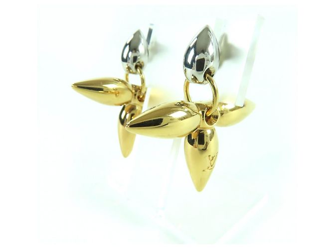 Orecchini Louisette di Louis Vuitton Argento D'oro