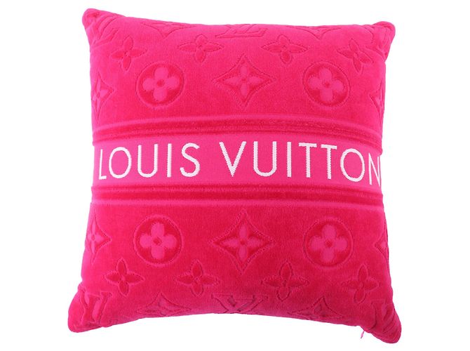 Cuscino Fucsia Louis Vuitton M77525 Rosa Fuschia