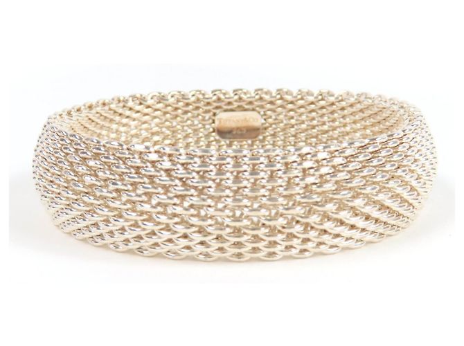Tiffany & Co Pulsera Bangle Tiffany Somerset en Plata