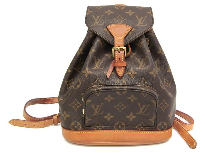 Louis Vuitton Monogram Mini Monsuri Backpack