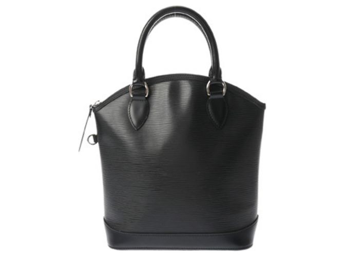 Borsa Louis Vuitton Epi Lockit Noir Nero