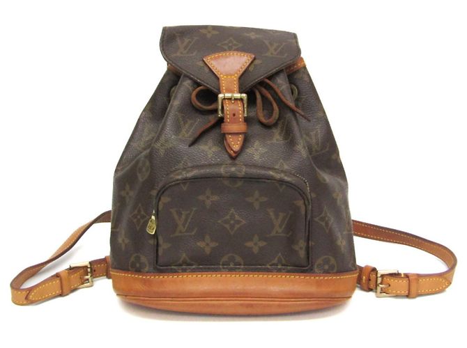 Louis Vuitton Monogram Mini Monsuri Damen Rucksack Monogramm