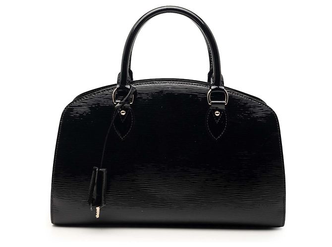 Louis Vuitton Noir Électrique Epi Pont Neuf PM