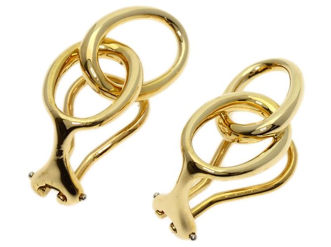Orecchini Double Loop Tiffany & Co. 