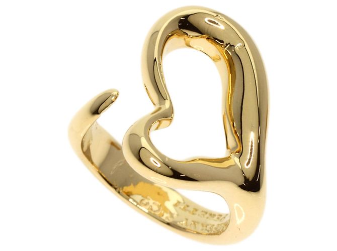 Elsa Peretti Bague Open Heart de Tiffany & Co. Doré