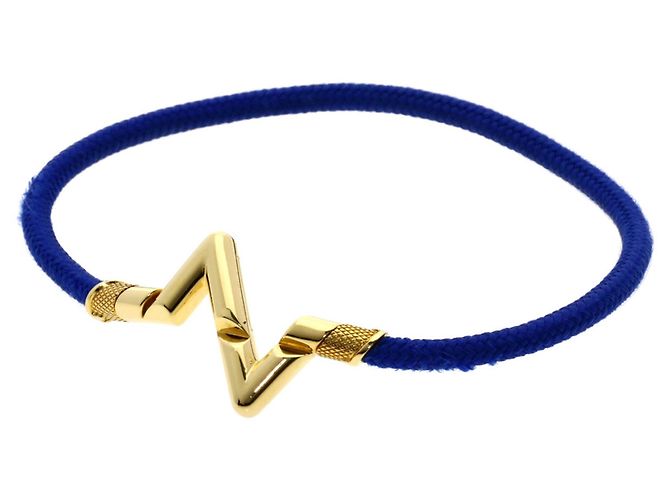 Bracciale charm Louis Vuitton LV Vault Upside Down #19 D'oro