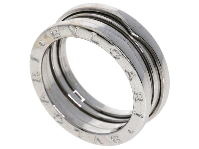 Bulgari Bvlgari B-zero1 2-Band Ring aus 18K Weißgold Golden