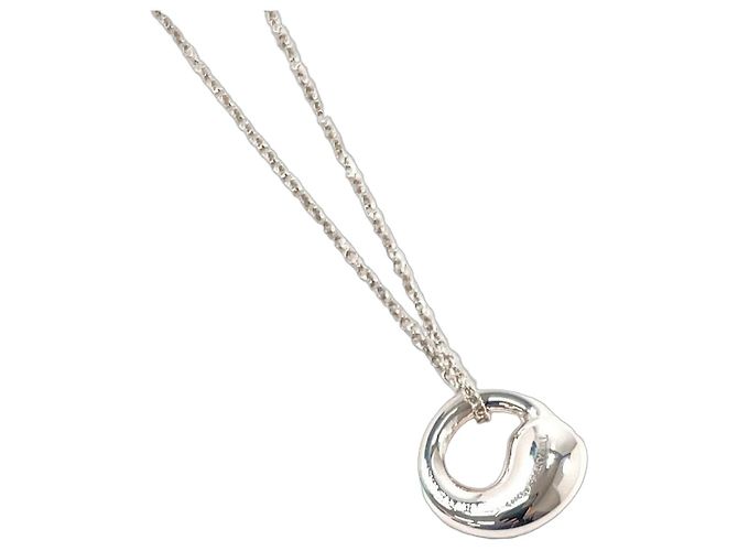 Tiffany & Co Collar Círculo Eterno Tiffany de Elsa Peretti Plata