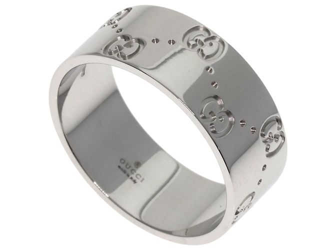Anello Larghezza GG Icon di Gucci