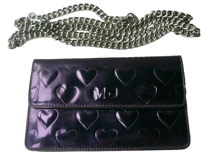 Marc by Marc Jacobs JACOBS BY MARC JACOBS Sac mirror violet bon état