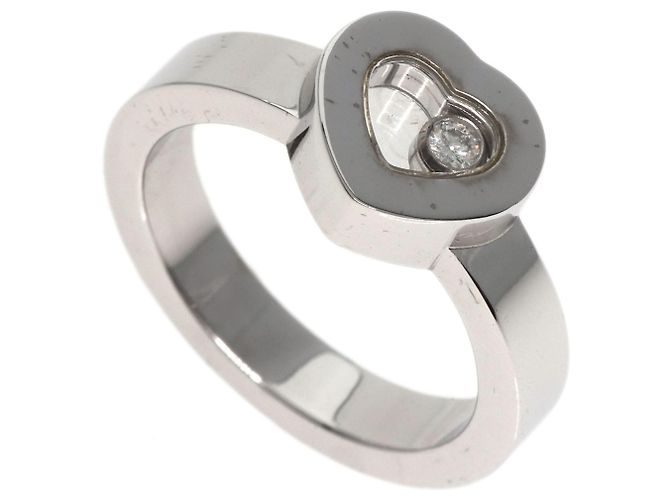 Bague Cœur Happy Diamonds Chopard en Or Blanc 18K