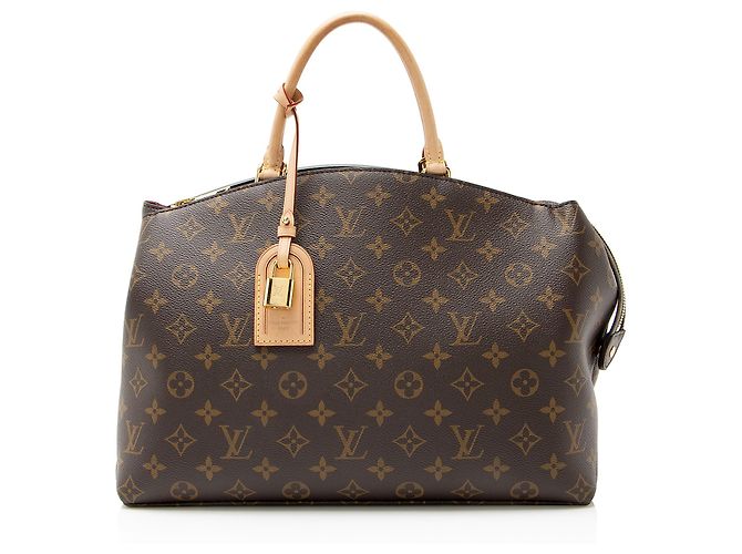 Louis Vuitton Monogram Canvas Grand Palais Tote Brown