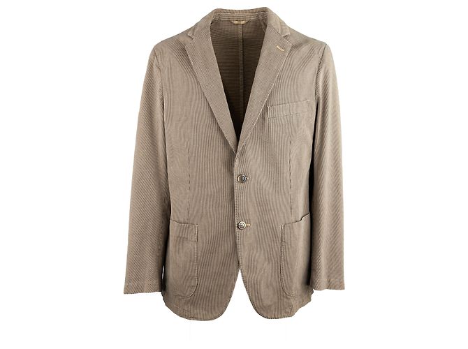 Blazer a un bottone Burberry - anni 2000 Marrone