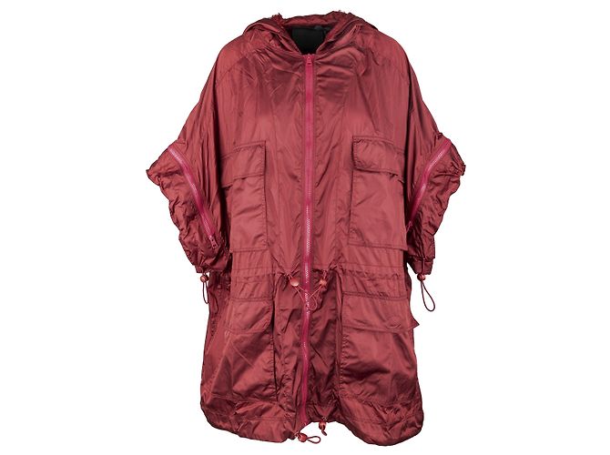 Valentino Garavani Rote Valentino Kapuzenparka - '10er