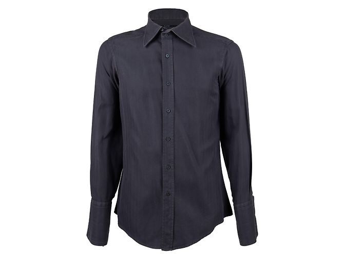 Camisa de algodão Gucci - '10s Cinza