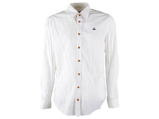 Camicia bianca classica Vivienne Westwood - '10s Bianco