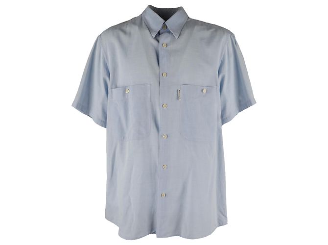 Camicia Casual Pierre Cardin - '10s Blu
