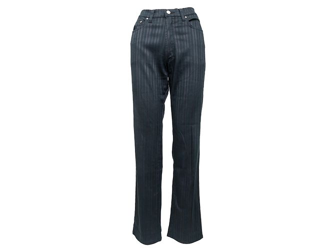 Pantaloni in velluto Versace Jeans Couture - Anni 2000 Multicolore