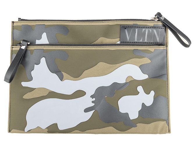 Valentino Garavani Pochette Camouflage VLTN de Valentino - '10s