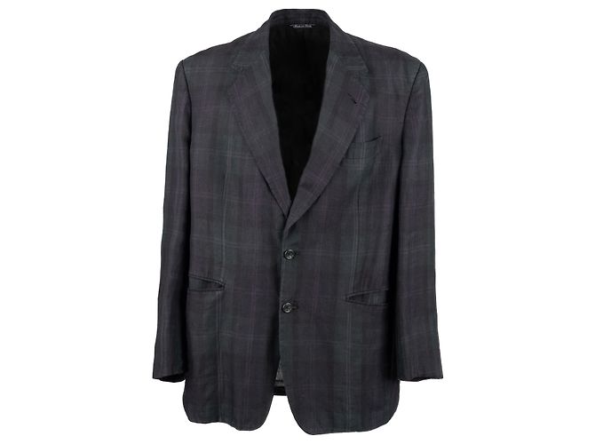 Blazer a quadri Gianfranco Ferré - Anni 2000 Multicolore