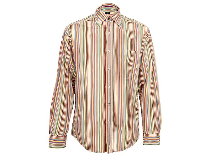 Camicia multicolore Paul Smith - anni 00
